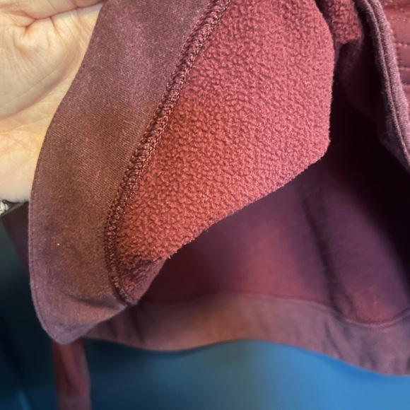 Quilted Fleece Pullover Sweater - Picture 5 of 6